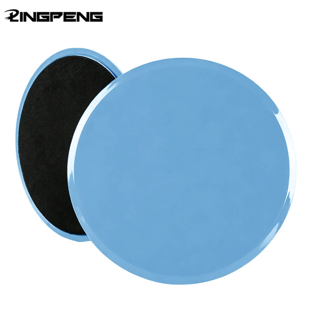MarkhorAthletics™ High Quality Yoga Fitness Sliding Discs/Pads