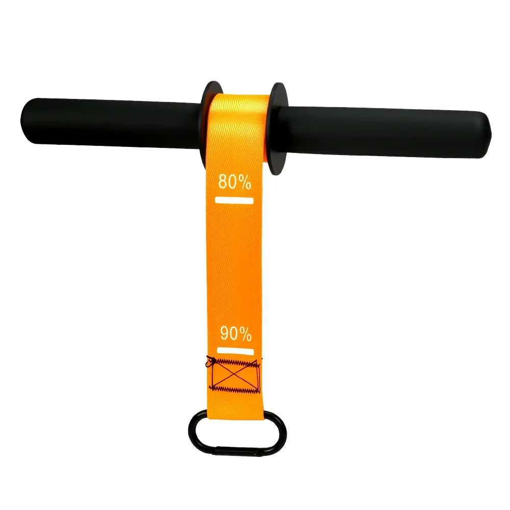 Adjustable Forearm Wrist Roller - Resistance Strength Trainer