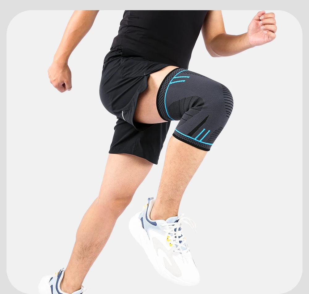 Compression Knee Sleeve – Spring Support Brace