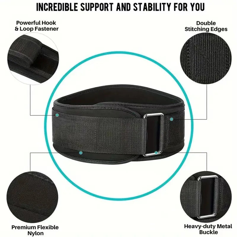 MarkhorAthletics™ Fitness belt for training, waist cincher for men and women