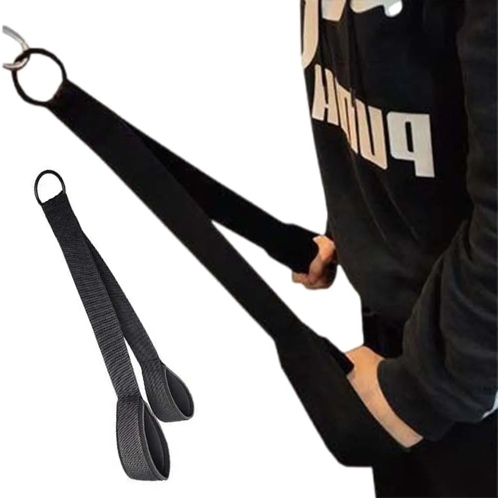 Tricep Rope Cable Attachment – Bicep & Tricep Pulldown Strap