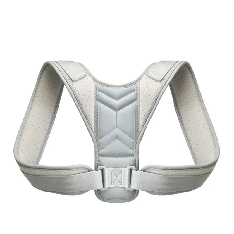 Cross-Belt Posture Corrector – Swan Velvet Shoulder & Back Support