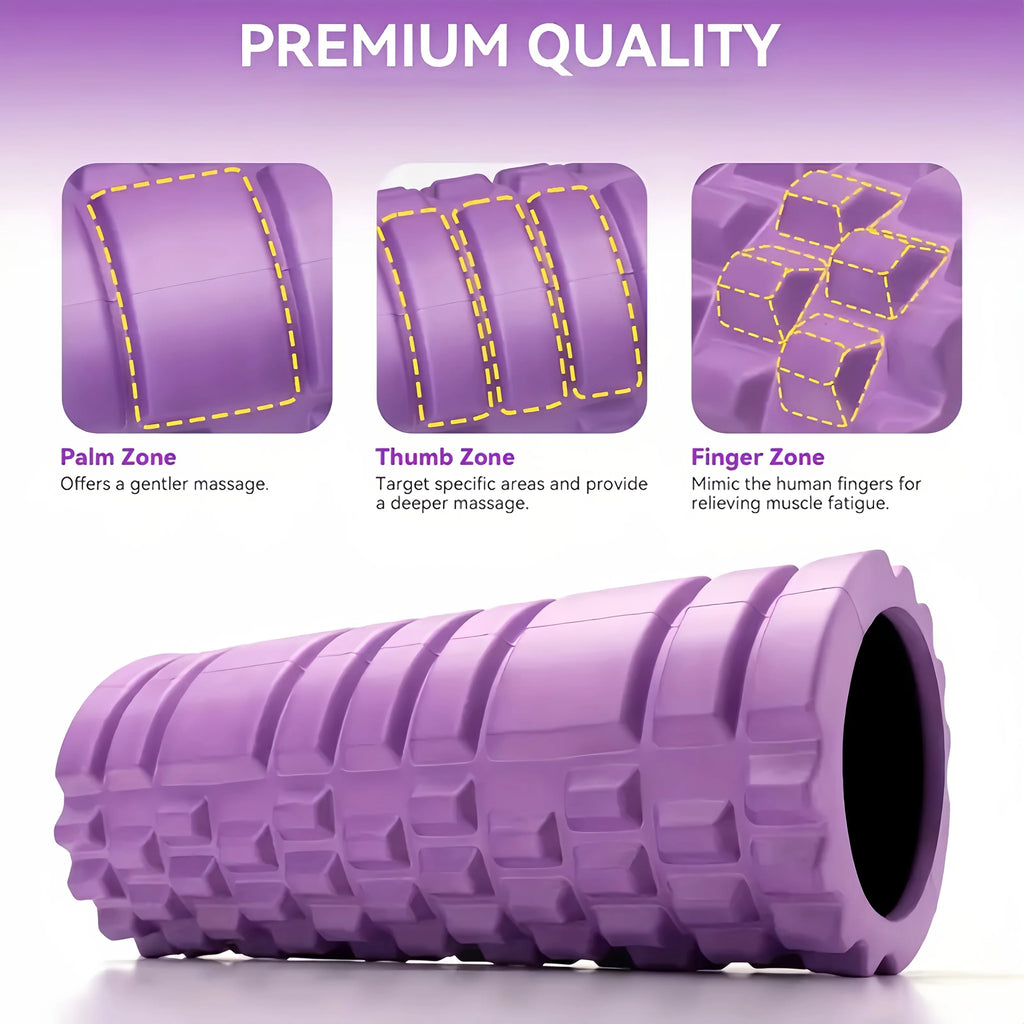 MarkhorAthletics™ Yoga Foam Roller