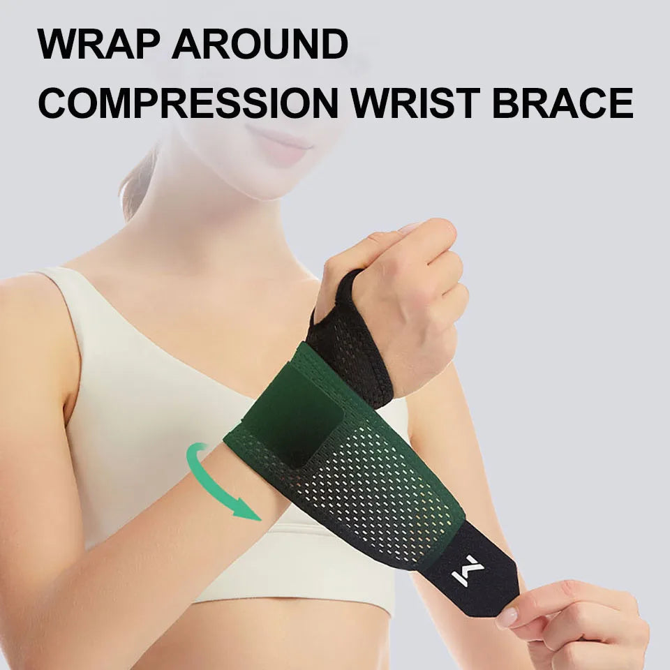Adjustable Wrist Support Strap – Sports Wristband