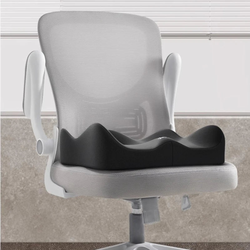 MarkhorAthletics™ Memory Foam Seat Cushion for Office & Home Use