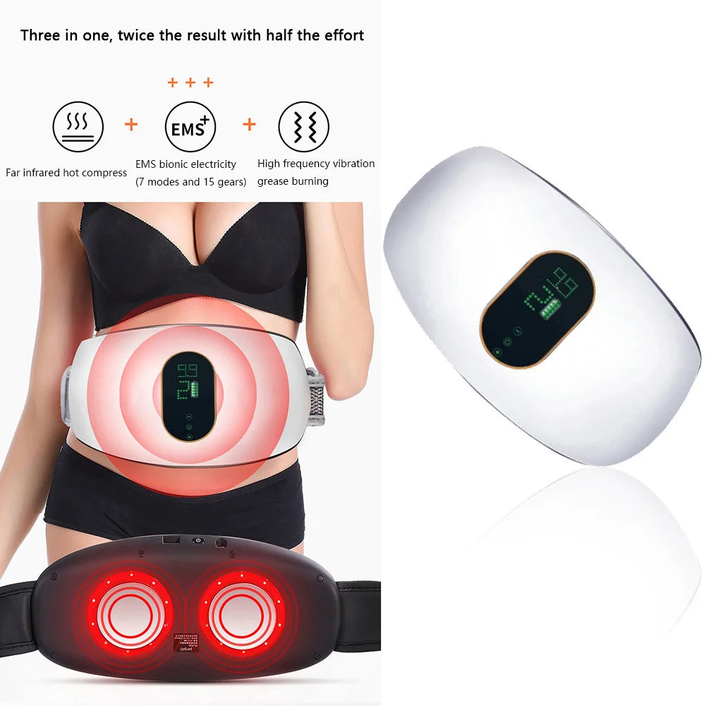 MarkhorAthletics™ HOT Abdominal Slim Massager Electric Waist Trainer