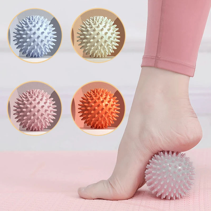 Hedgehog Spiky Massage Ball - Foot & Muscle Fascia Roller