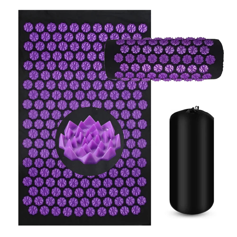 MarkhorAthletics™ Akupressur-Yogamatte