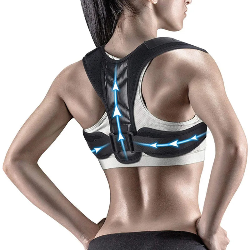 MarkhorAthletics™ Back Poster Corrector