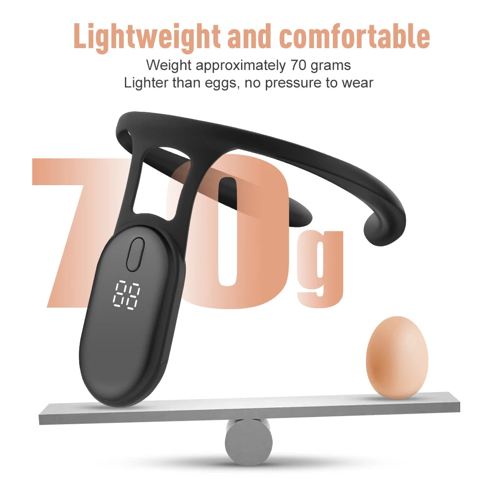 MarkhorAthletics™ Smart Posture Corrector Device Posture Training Realtime