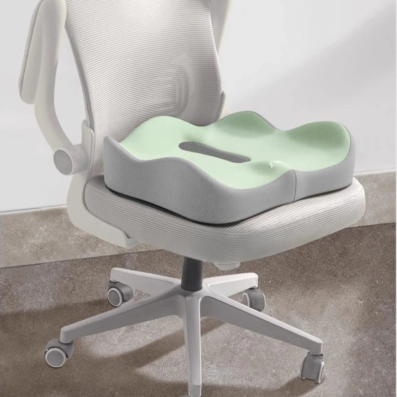 MarkhorAthletics™ Memory Foam Seat Cushion for Office & Home Use