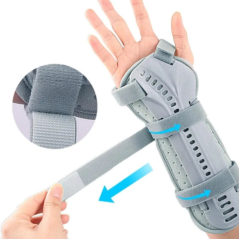 Double-Sided Thickened Wrist Splint - Fixed Support Brace
