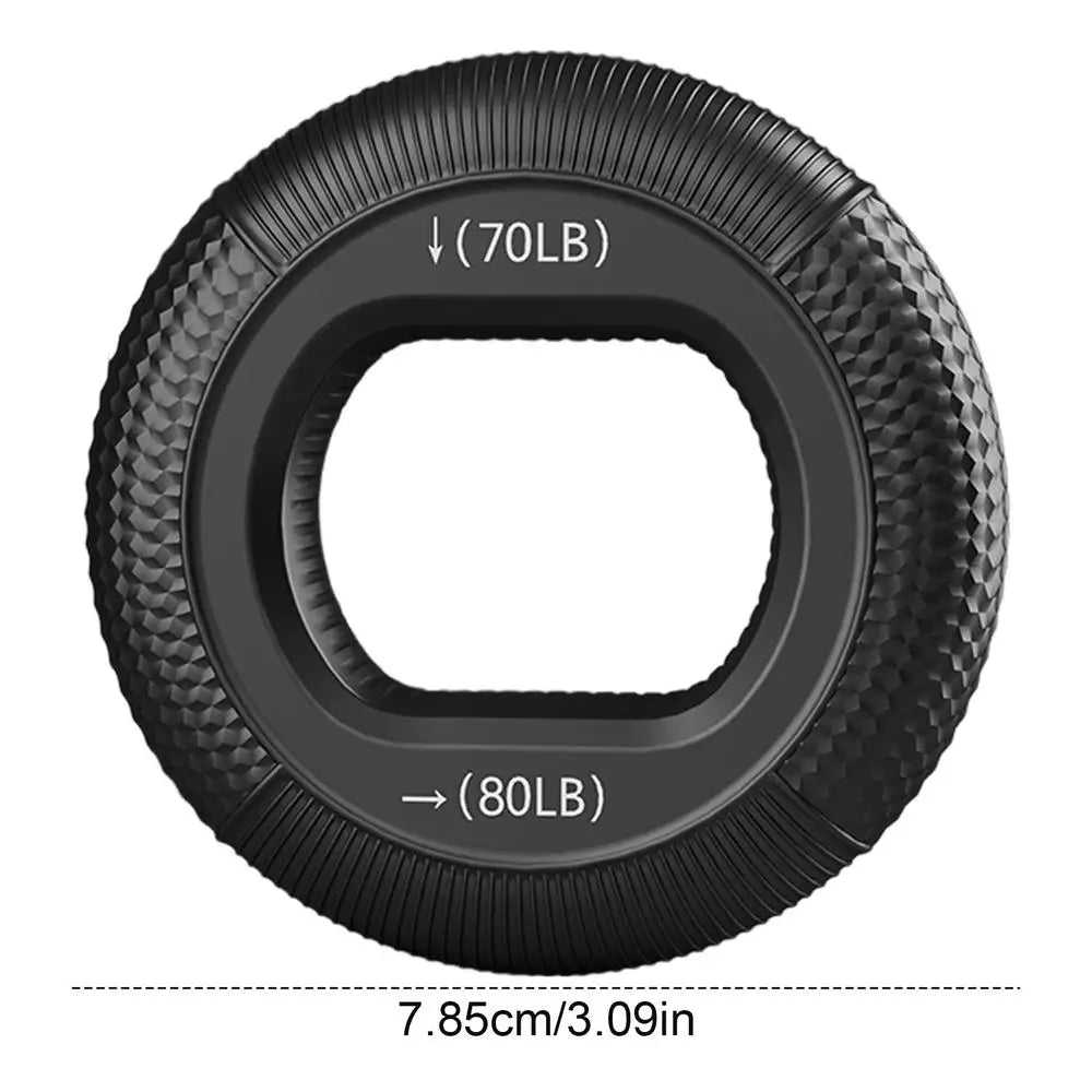 Silicone Grip Strengthening Ring – Adjustable Resistance Hand Exerciser