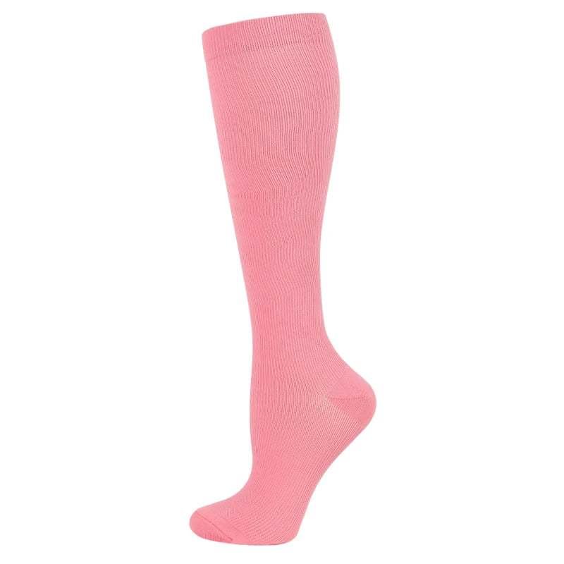 Compression Stockings for Blood Circulation - Knee-High Support Socks