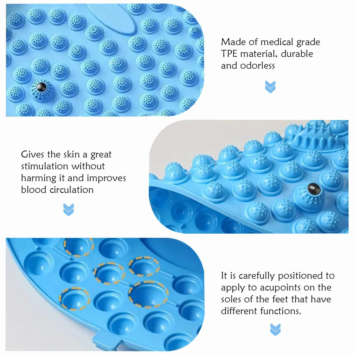 MarkhorAthletics™  Finger pressure Board Foot Massage