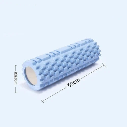 EVA Textured Foam Roller 30 x 8cm - Muscle Roller for Yoga & Pilates