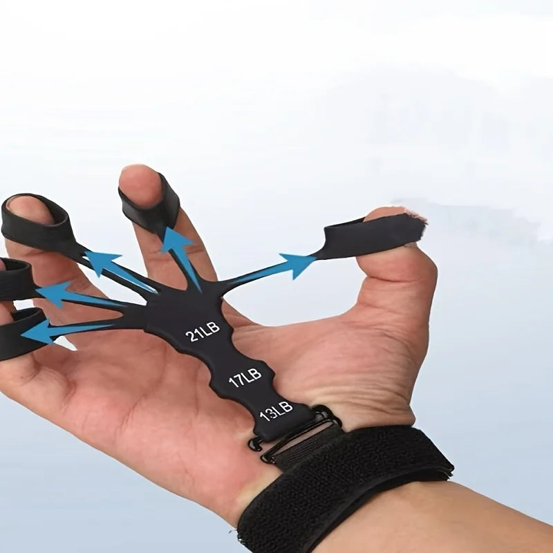 Adjustable Finger Extensor Grip Trainer – Hand & Finger Strength Tool