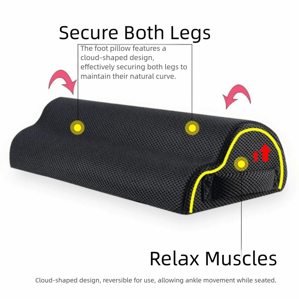 MarkhorAthletics™ Feet Pillow Relaxing Cushion - Under Desk Foot Rest