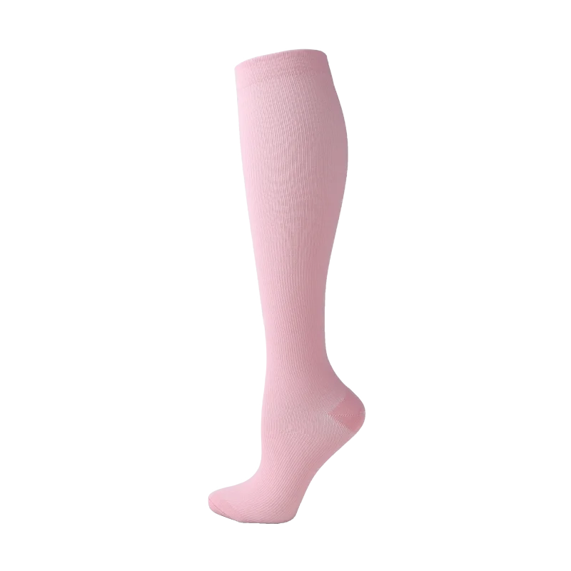 Compression Stockings for Blood Circulation - Knee-High Support Socks