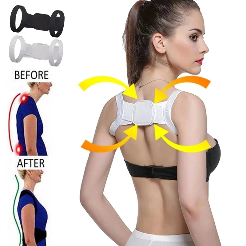 MarkhorAthletics™ Back Brace & Neck Hump Correction Belt