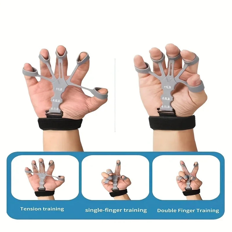 Adjustable Finger Extensor Grip Trainer – Hand & Finger Strength Tool