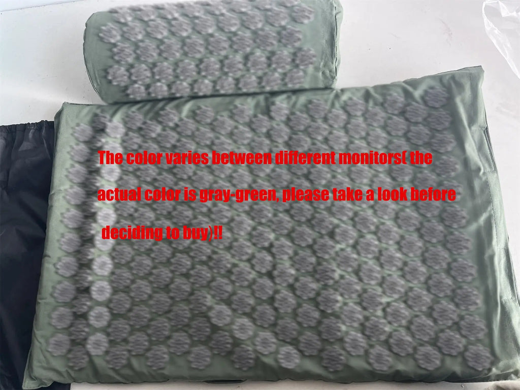 MarkhorAthletics™ Acupressure Yoga Mat