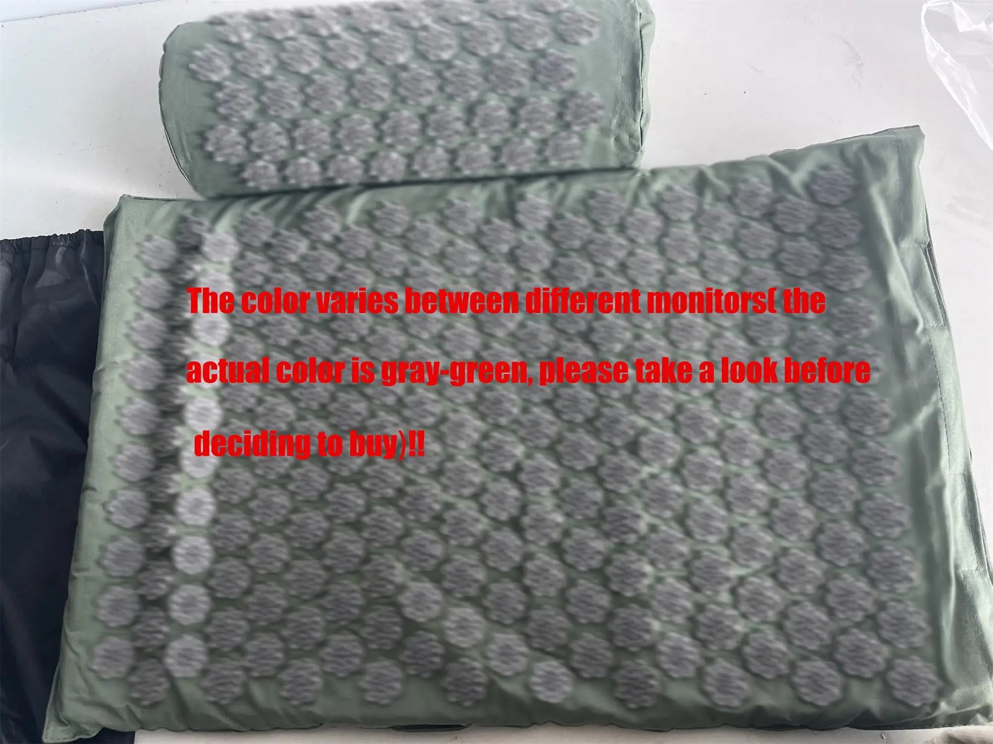 MarkhorAthletics™ Acupressure Yoga Mat