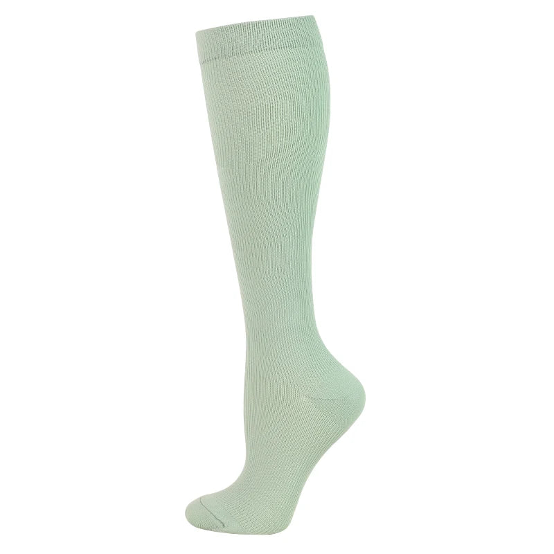 Compression Stockings for Blood Circulation - Knee-High Support Socks