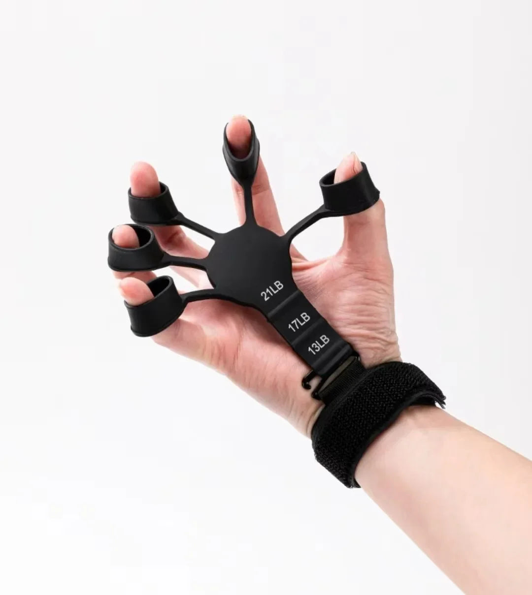 Adjustable Finger Extensor Grip Trainer – Hand & Finger Strength Tool