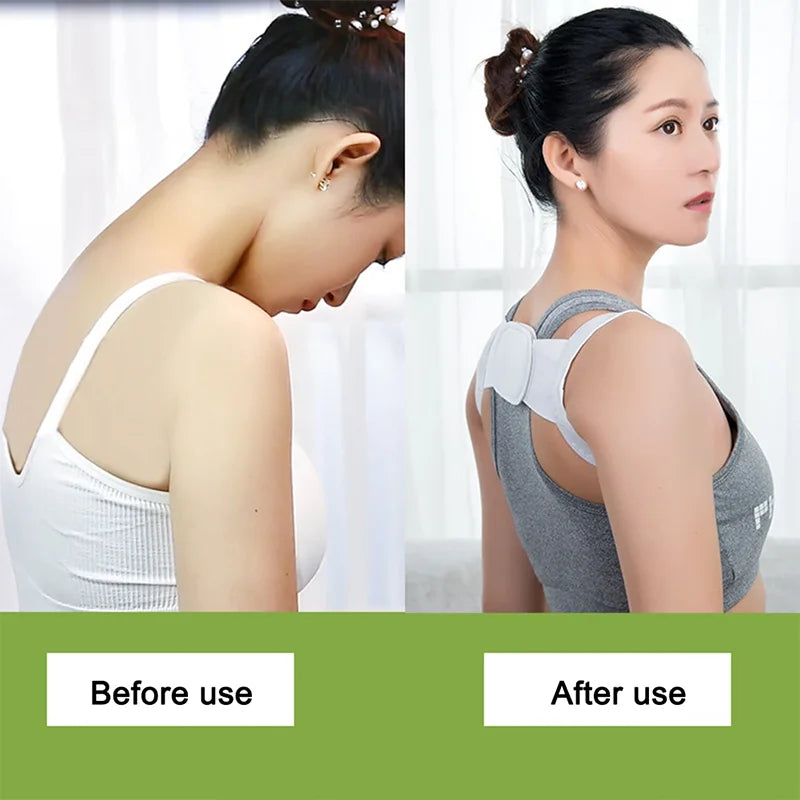 Adjustable Shoulder Posture Belt - Back Support Corrector