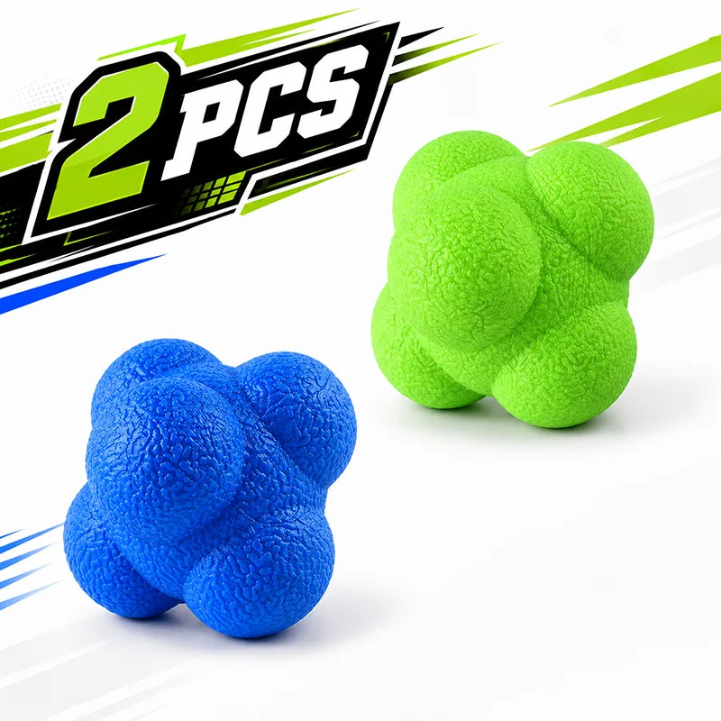 Hexagon Reaction Ball – Agility & Reflex Training Ball