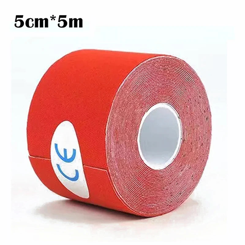 Kinesiology Tape – Cotton & Spandex Sports Support Tape