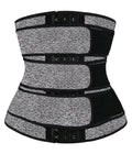 Triple Belt Waist Trainer - Tummy Control Shaperwear for Women