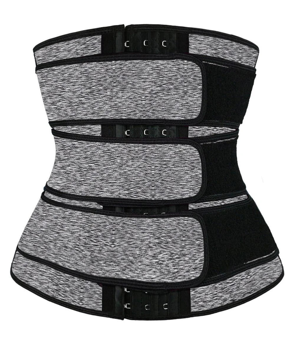 Triple Belt Waist Trainer - Tummy Control Shaperwear for Women