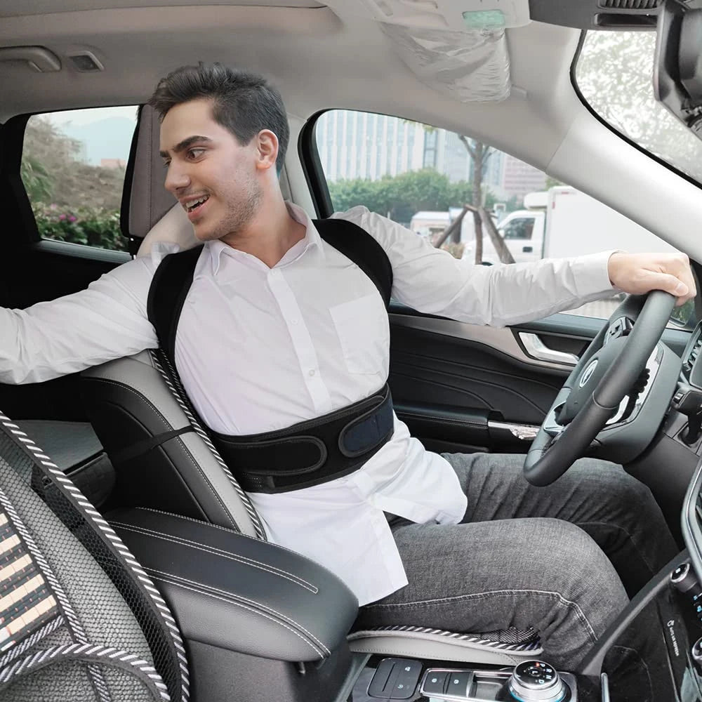 MarkhorAthletics™ Back Brace Posture Corrector