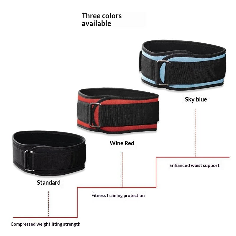 MarkhorAthletics™ Fitness belt for training, waist cincher for men and women