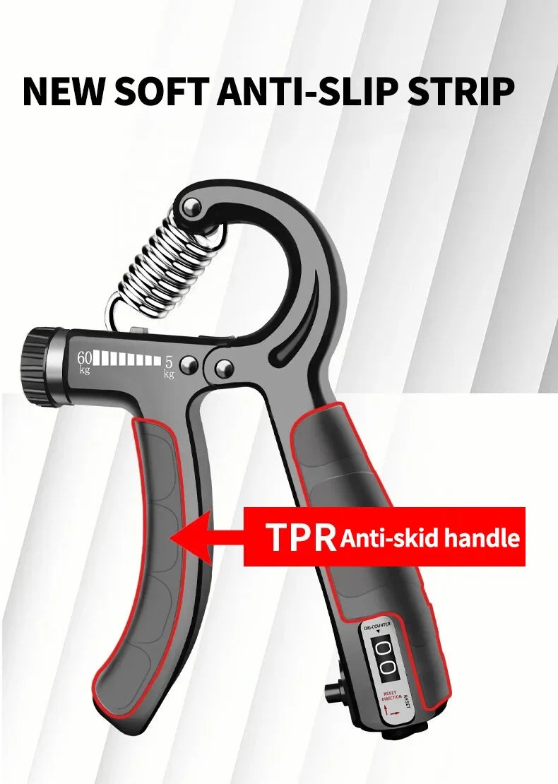 MarkhorAthletics™ Adjustable Finger And Forearm Strengthening Kit
