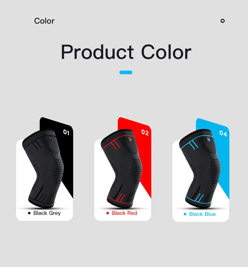 Compression Knee Sleeve – Spring Support Brace