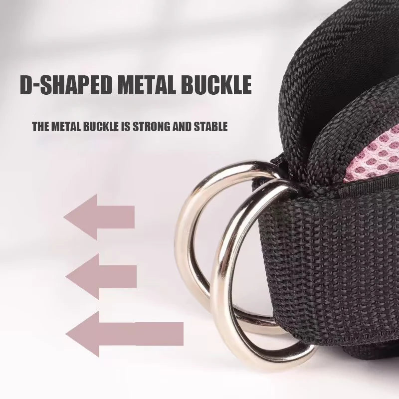 Ankle & Hip Resistance Bands – Booty Band Set with Ankle Straps