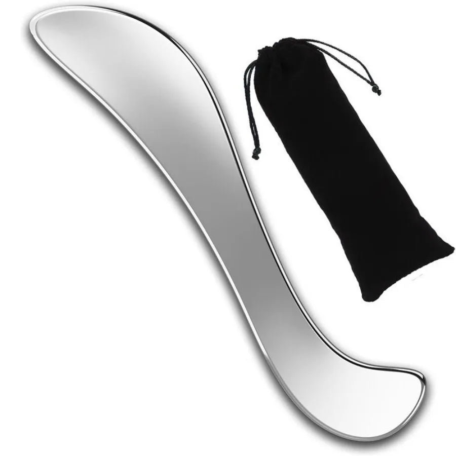 MarkhorAthletics™  Stainless Steel Muscle Scraper for Myofascial Release & Recovery