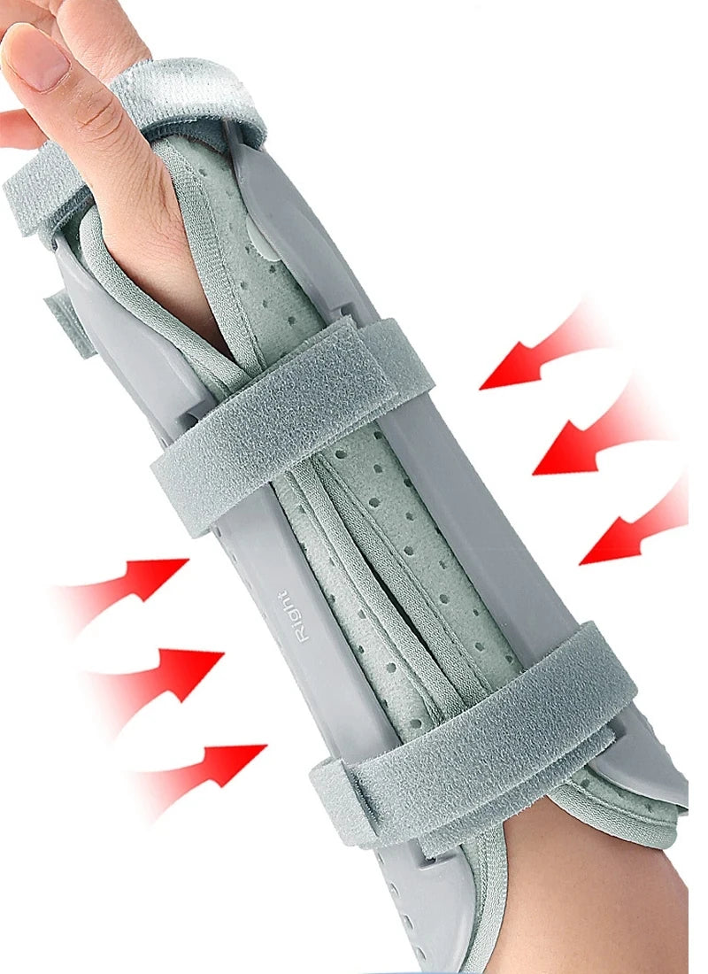 Double-Sided Thickened Wrist Splint - Fixed Support Brace