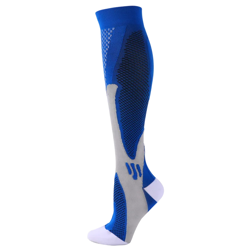 Compression Stockings for Blood Circulation - Knee-High Support Socks