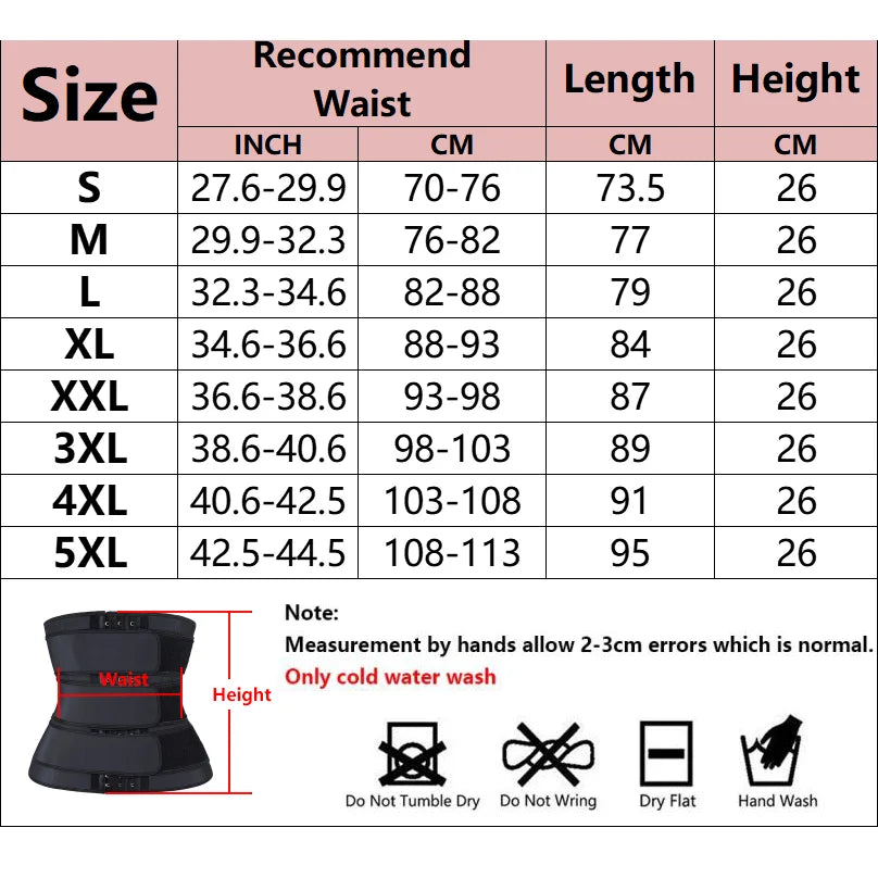 Triple Belt Waist Trainer - Tummy Control Shaperwear for Women