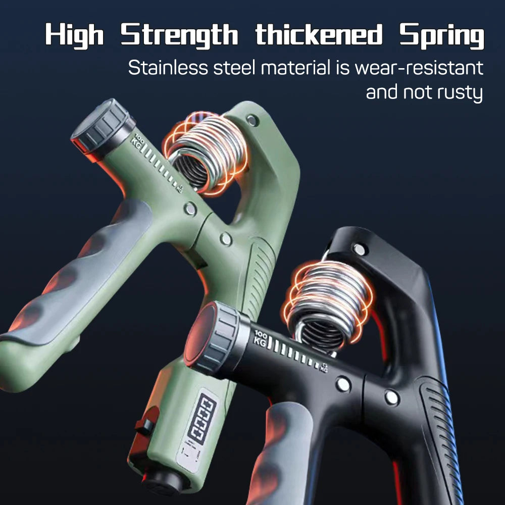 Adjustable Grip Strength Trainer – 10-100kg Pro Forearm Trainer