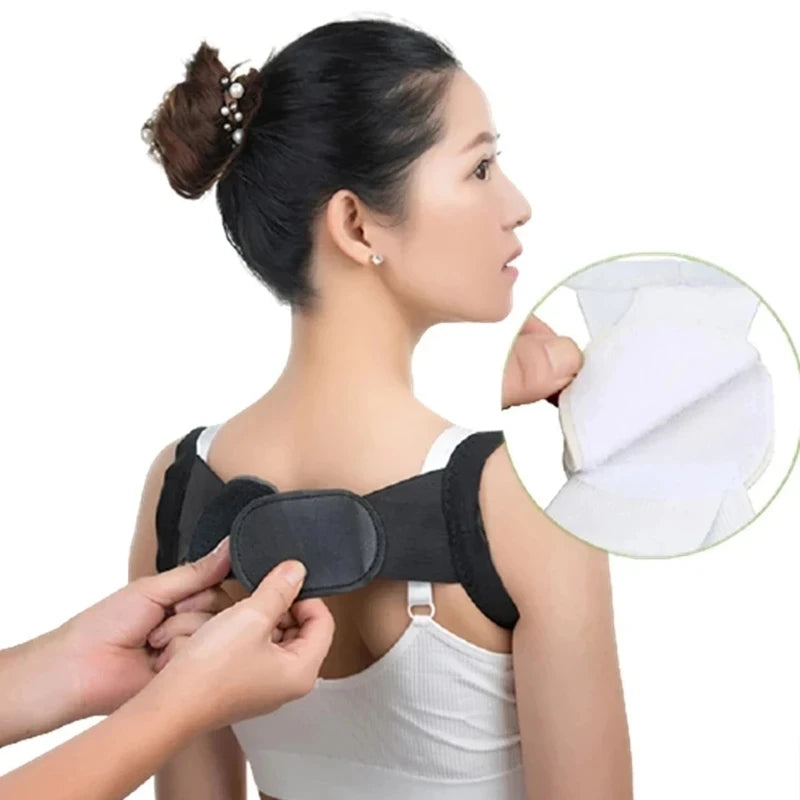 MarkhorAthletics™ Back Brace & Neck Hump Correction Belt