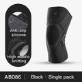 Compression Knee Sleeve – Anti-Slip Silicone Support