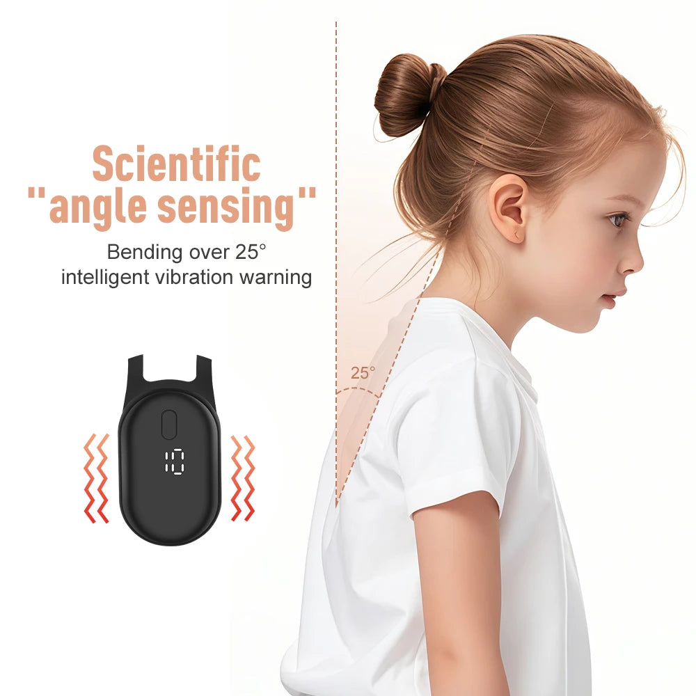 MarkhorAthletics™ Smart Posture Corrector Device Posture Training Realtime