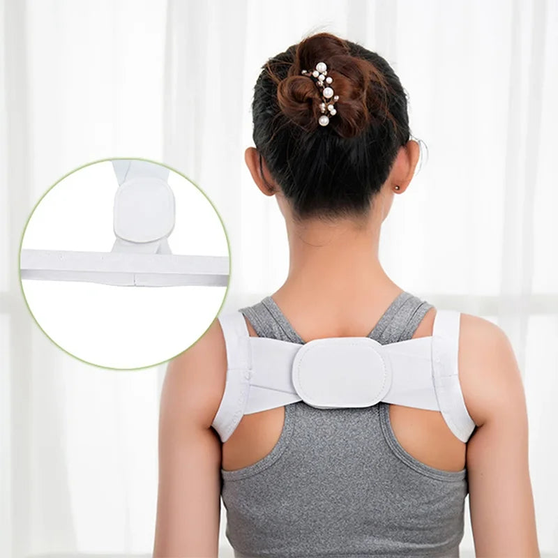 Adjustable Shoulder Posture Belt - Back Support Corrector