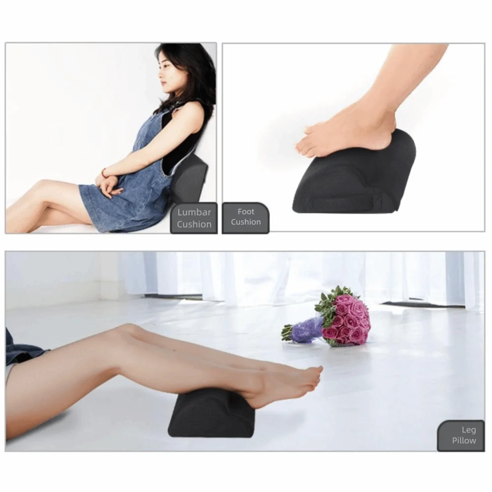 MarkhorAthletics™ Feet Pillow Relaxing Cushion - Under Desk Foot Rest