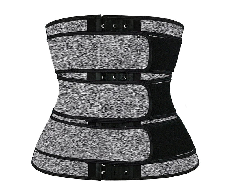 Triple Belt Waist Trainer - Tummy Control Shaperwear for Women